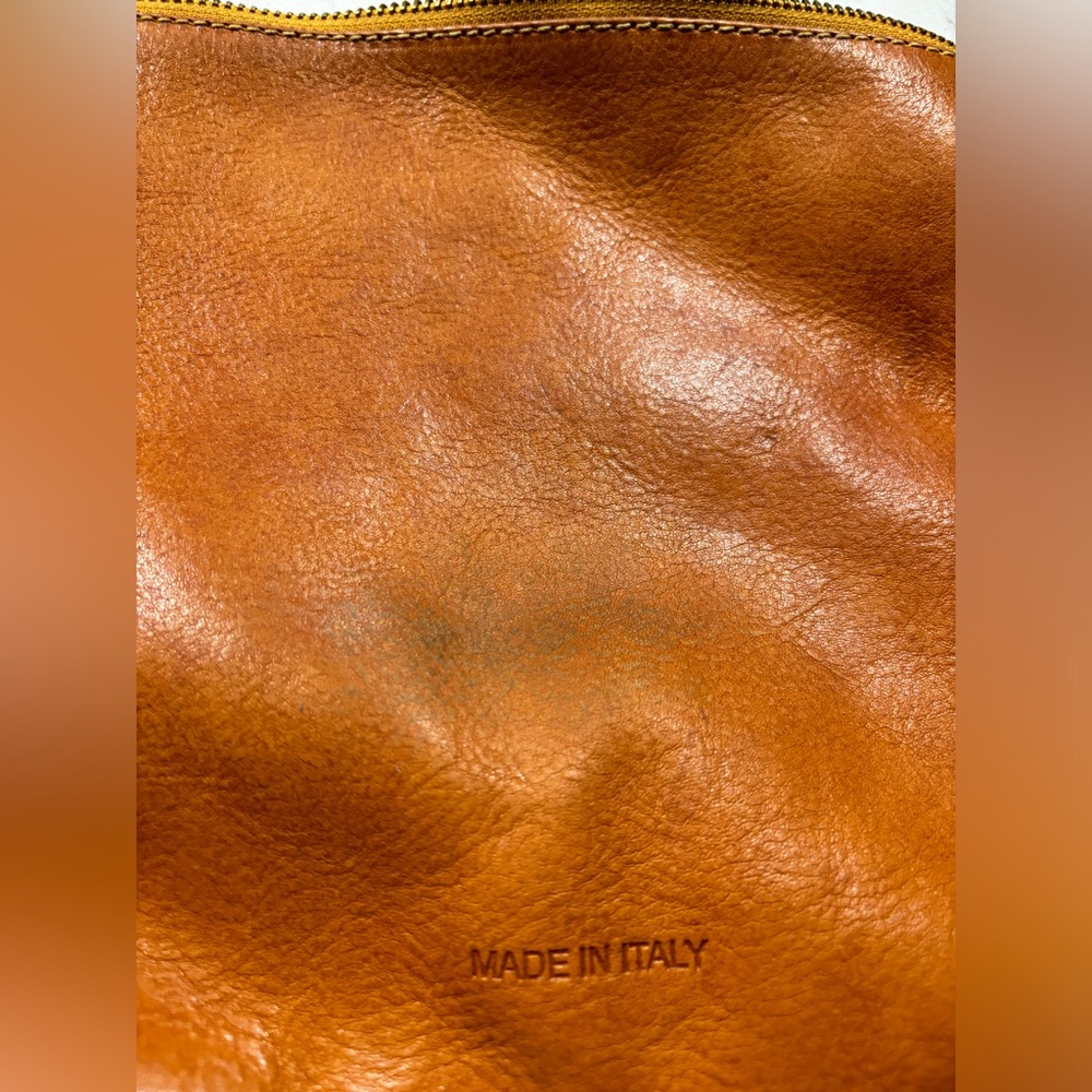 Pratesi Leather Crossbody Bag - Picture 7 of 8